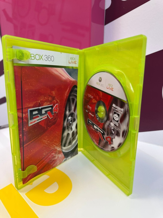 9-9-73295-2-Videojuego Xbox 360 pgr project gotham racing 4