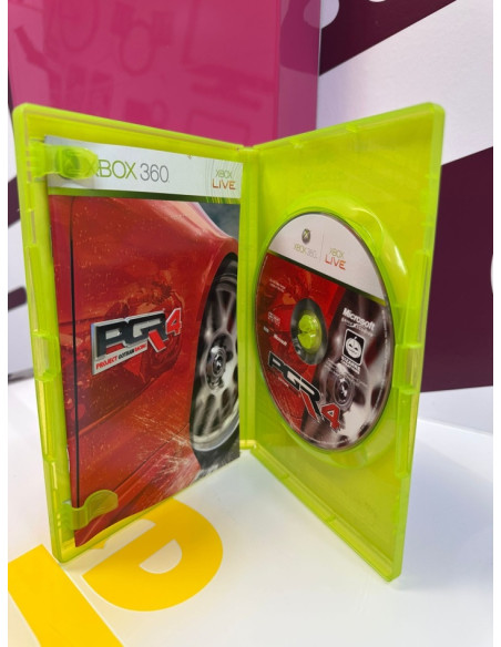 9-9-73295-2-Videojuego Xbox 360 pgr project gotham racing 4