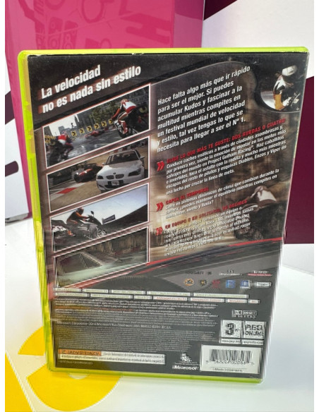 9-9-73295-3-Videojuego Xbox 360 pgr project gotham racing 4