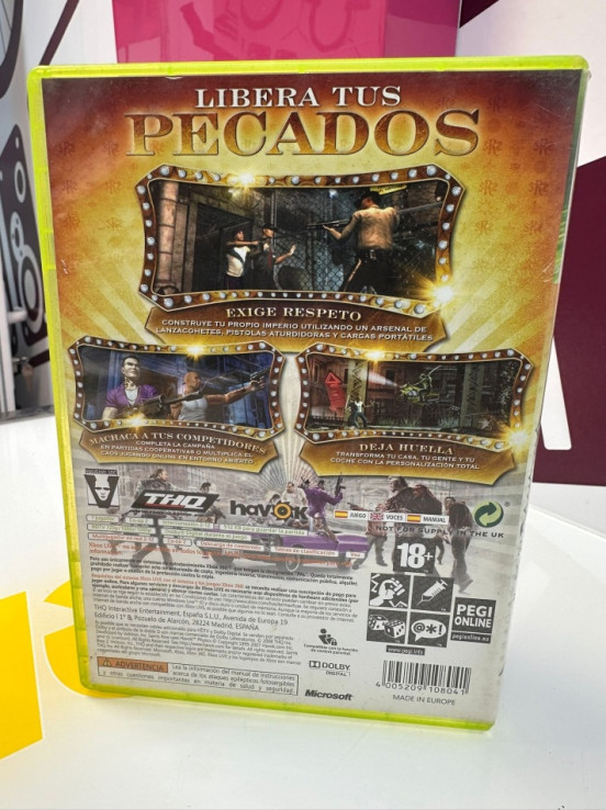 9-9-73296-3-Videojuego Xbox 360 saints row 2