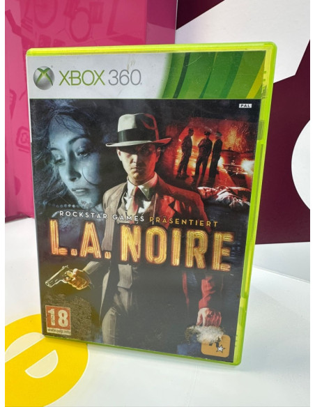 9-9-73297-1-Videojuego Xbox 360 l.a. noire3 rockstar games 