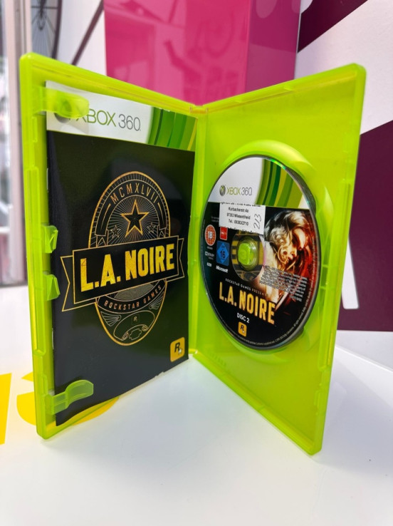 9-9-73297-3-Videojuego Xbox 360 l.a. noire3 rockstar games 