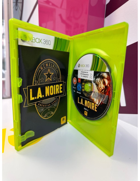 9-9-73297-3-Videojuego Xbox 360 l.a. noire3 rockstar games 