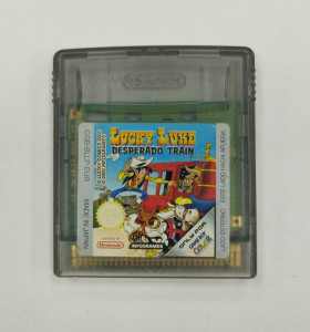 6-6-164339-1-Videojuego Gameboy color Lucky Luke desperado train