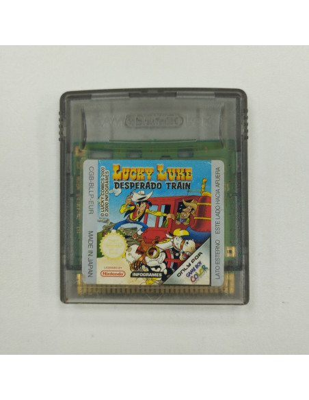 6-6-164339-1-Videojuego Gameboy color Lucky Luke desperado train