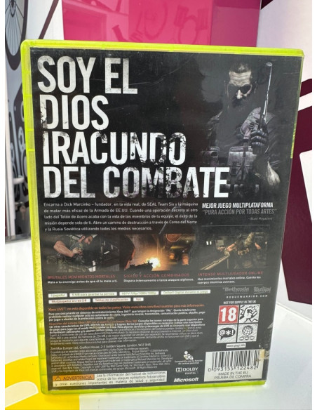 9-9-73298-4-Videojuego Xbox 360 rogue warrior 