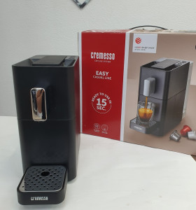 1-1-264115-1-Cafetera Capsulas Cremesso color negro