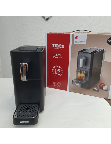 1-1-264115-1-Cafetera Capsulas Cremesso color negro