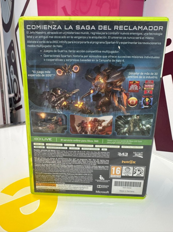 9-9-73299-2-Videojuego Xbox 360 halo 4