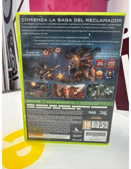 9-9-73299-2-Videojuego Xbox 360 halo 4