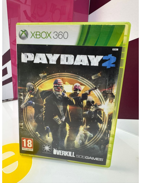 9-9-73301-2-Videojuego Xbox 360 payday2