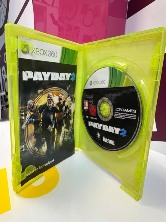 9-9-73301-3-Videojuego Xbox 360 payday2