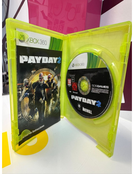 9-9-73301-3-Videojuego Xbox 360 payday2