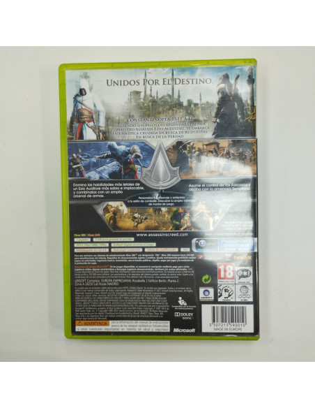 6-6-164477-2-Videojuego Xbox 360 assassins creed revelations