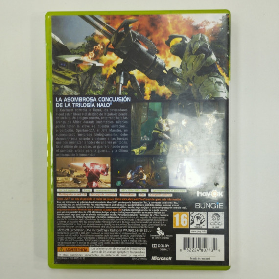 6-6-164475-2-Videojuego Xbox 360 halo 3 