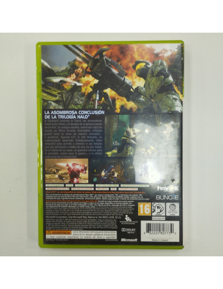 6-6-164475-2-Videojuego Xbox 360 halo 3 