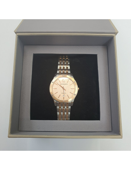 1-1-257338-1-Reloj Pulsera Señora Viceroy GRAND Mujer Analógico Plateado Y Rosé 471134-95 