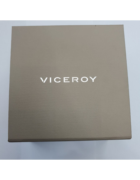 1-1-257338-2-Reloj Pulsera Señora Viceroy GRAND Mujer Analógico Plateado Y Rosé 471134-95 