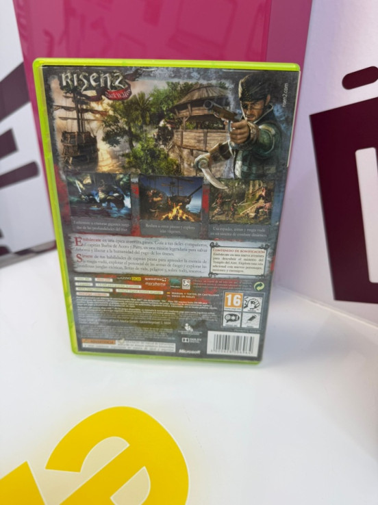 9-9-73302-2-Videojuego Xbox 360 risen2 dark waters