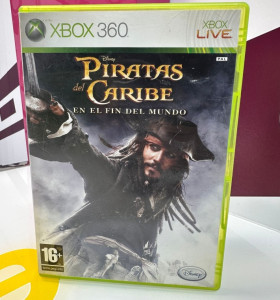 9-9-73303-1-Videojuego Xbox 360 piratas del caribe en el fin del mundo