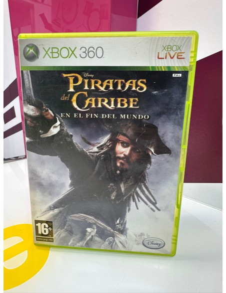 9-9-73303-1-Videojuego Xbox 360 piratas del caribe en el fin del mundo