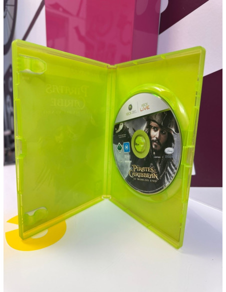 9-9-73303-2-Videojuego Xbox 360 piratas del caribe en el fin del mundo