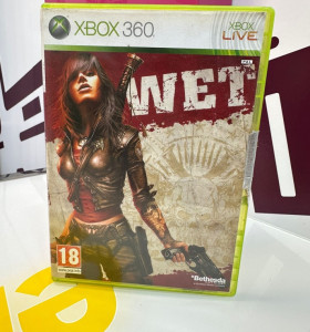 9-9-73304-3-Videojuego Xbox 360 wet 