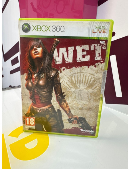 9-9-73304-3-Videojuego Xbox 360 wet 