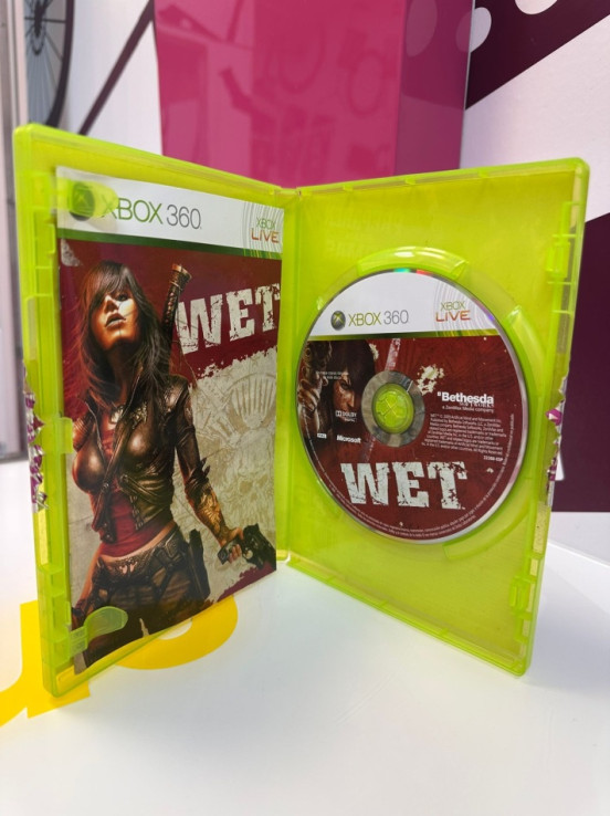 9-9-73304-4-Videojuego Xbox 360 wet 