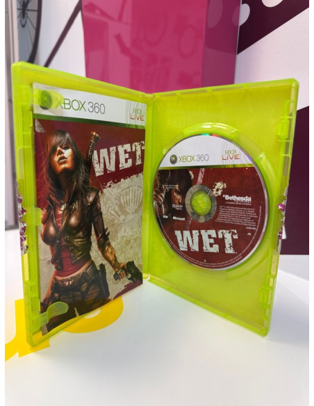 9-9-73304-4-Videojuego Xbox 360 wet 