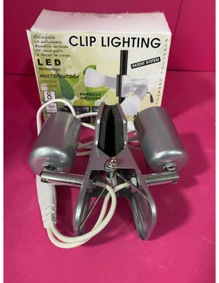 8-8-73371-1-Hogar y complementos lampara de pinza (NUEVO)