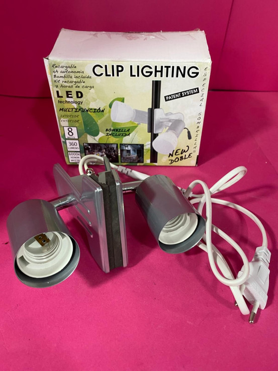 8-8-73371-2-Hogar y complementos lampara de pinza (NUEVO)