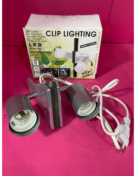 8-8-73371-2-Hogar y complementos lampara de pinza (NUEVO)