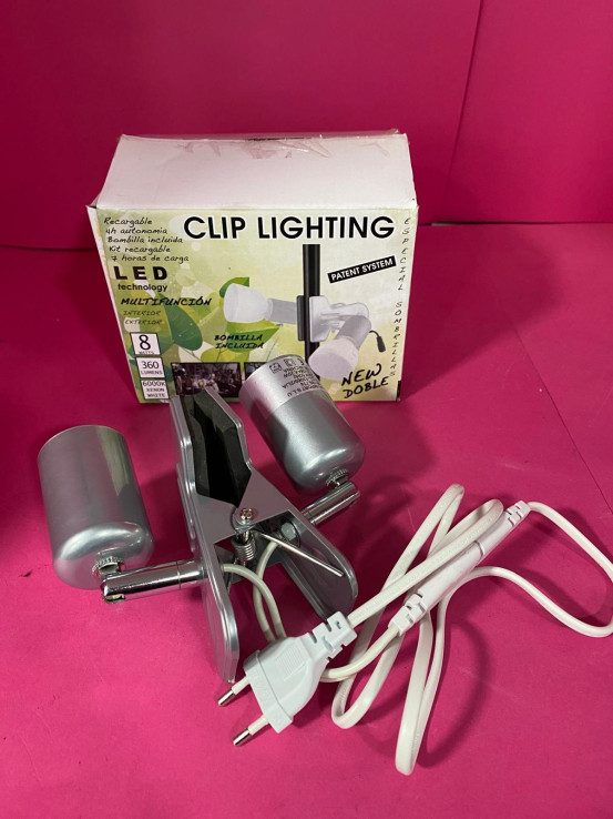 8-8-73371-3-Hogar y complementos lampara de pinza (NUEVO)