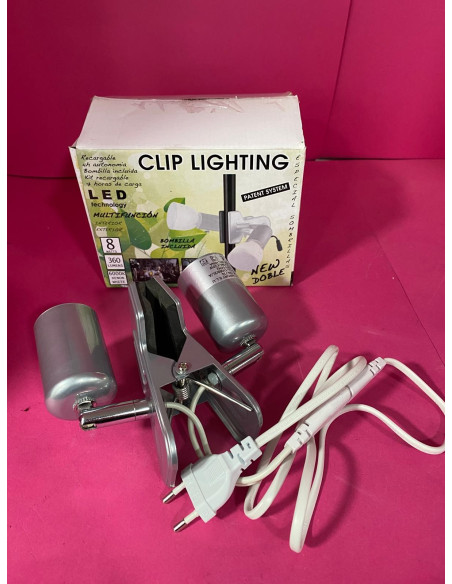 8-8-73371-3-Hogar y complementos lampara de pinza (NUEVO)