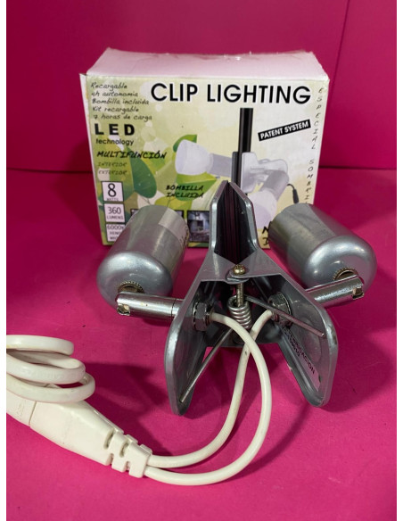 8-8-73371-4-Hogar y complementos lampara de pinza (NUEVO)