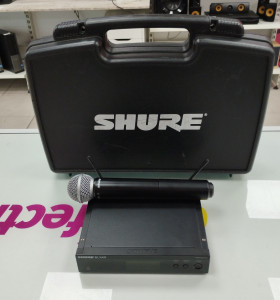 6-6-164470-1-Micrófono Emisora Y Micrófono Shure BLX4R S8