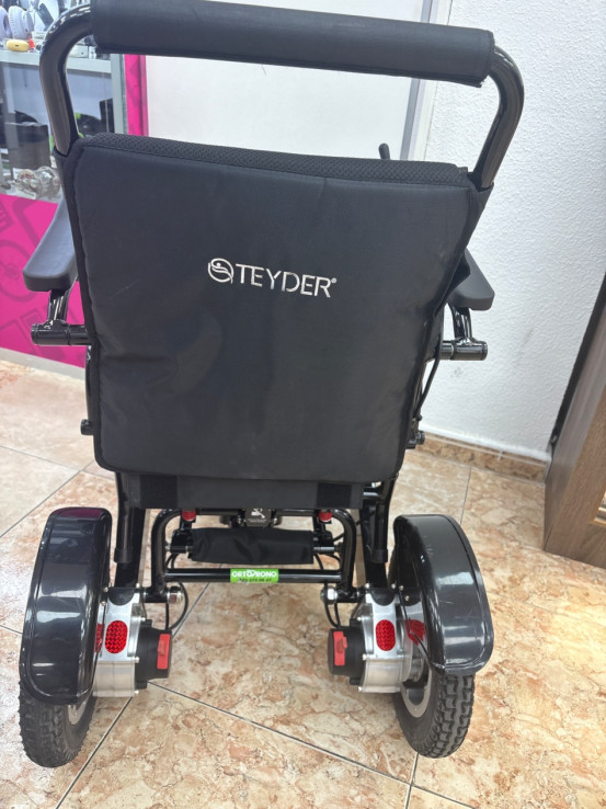 1-1-264160-2-Silla De Ruedas SPA PRO 250W SILLA ELÉCTRICA PLEGABLE 