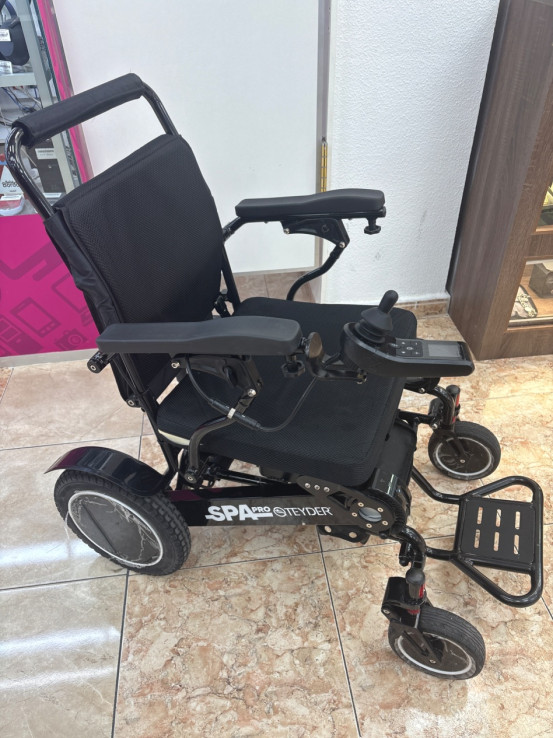 1-1-264160-3-Silla De Ruedas SPA PRO 250W SILLA ELÉCTRICA PLEGABLE 