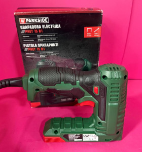 8-8-73399-1-Grapadora Manual Parkside (sin Uso)