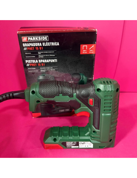 8-8-73399-1-Grapadora Manual Parkside (sin Uso)