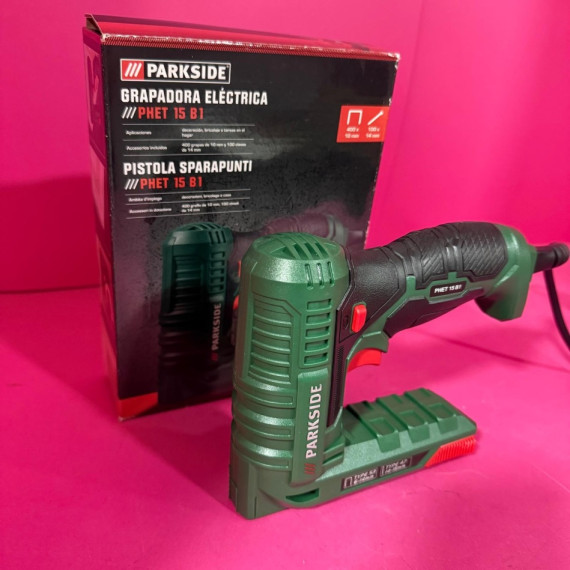 8-8-73399-2-Grapadora Manual Parkside (sin Uso)