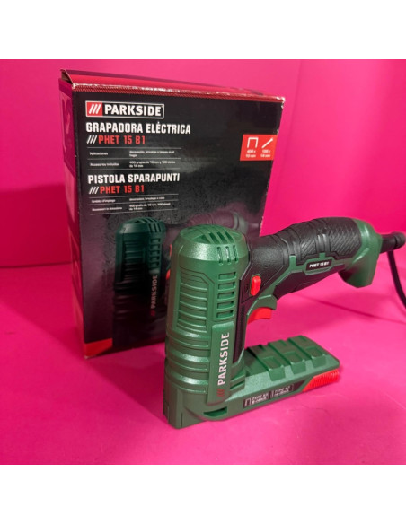 8-8-73399-2-Grapadora Manual Parkside (sin Uso)