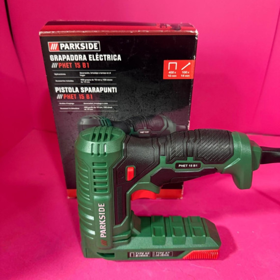 8-8-73399-3-Grapadora Manual Parkside (sin Uso)