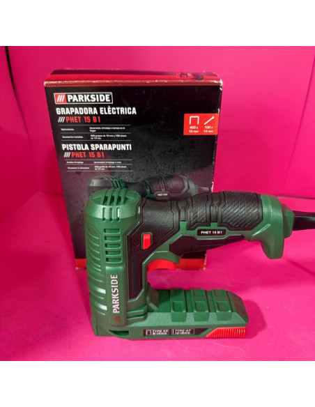 8-8-73399-3-Grapadora Manual Parkside (sin Uso)
