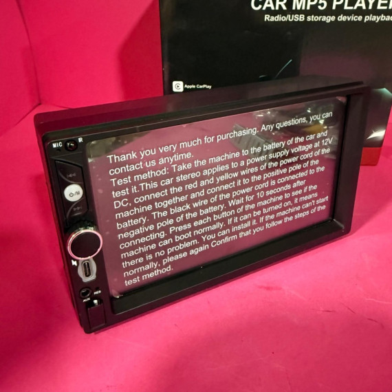 8-8-73421-4-Radios MP5 Player Car (NUEVO)