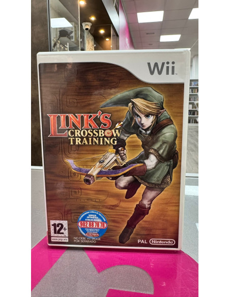 7-7-81875-1-Videojuego Wii Links Crossbow Training