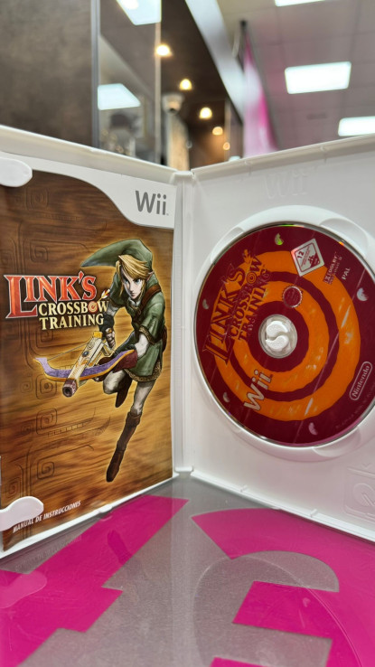 7-7-81875-2-Videojuego Wii Links Crossbow Training