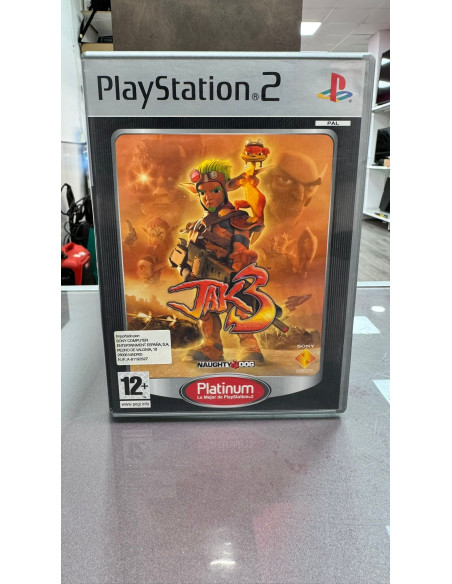7-7-81884-1-Videojuego PS2 Jak 3