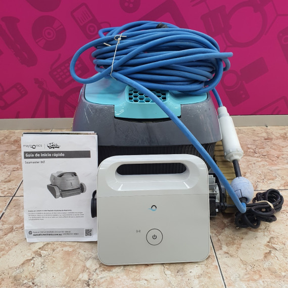 1-1-264149-4-Hogar Y Complementos Robot Limpiafondos Dolphin Seamaster INT 
